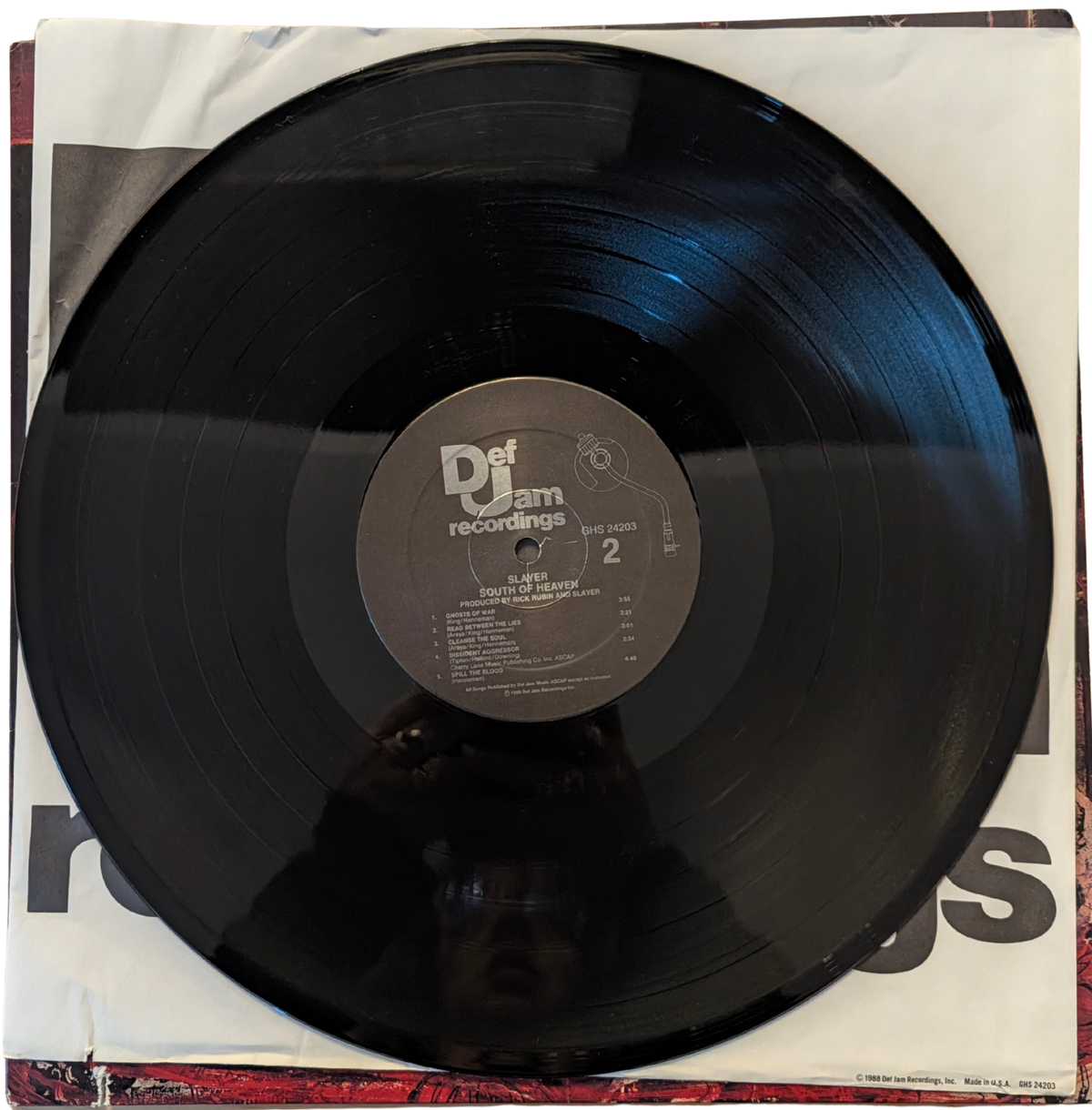 Slayer - South of Heaven - 1LP Vinyl