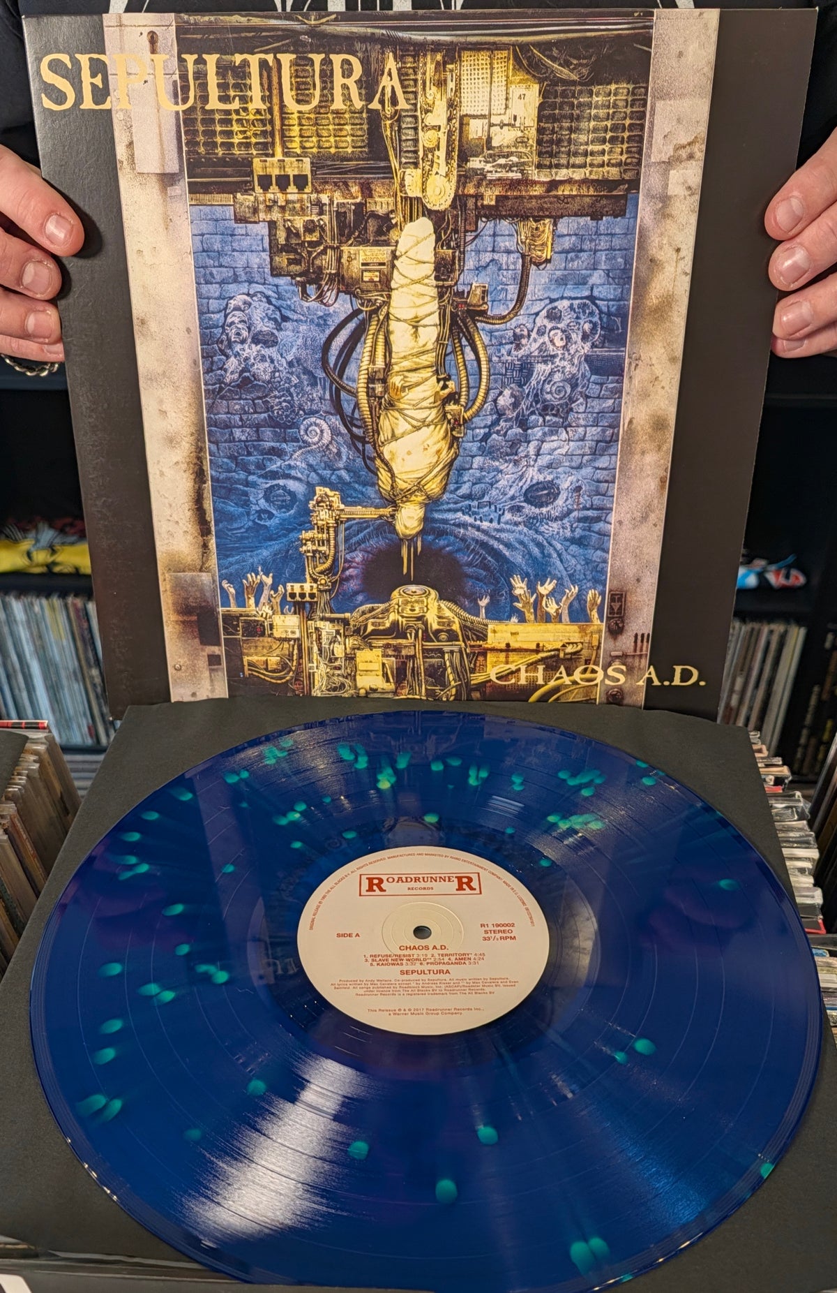 Sepultura - The Roadrunner Albums: 1985-1996 - 6LP Coloured Vinyl - RARE