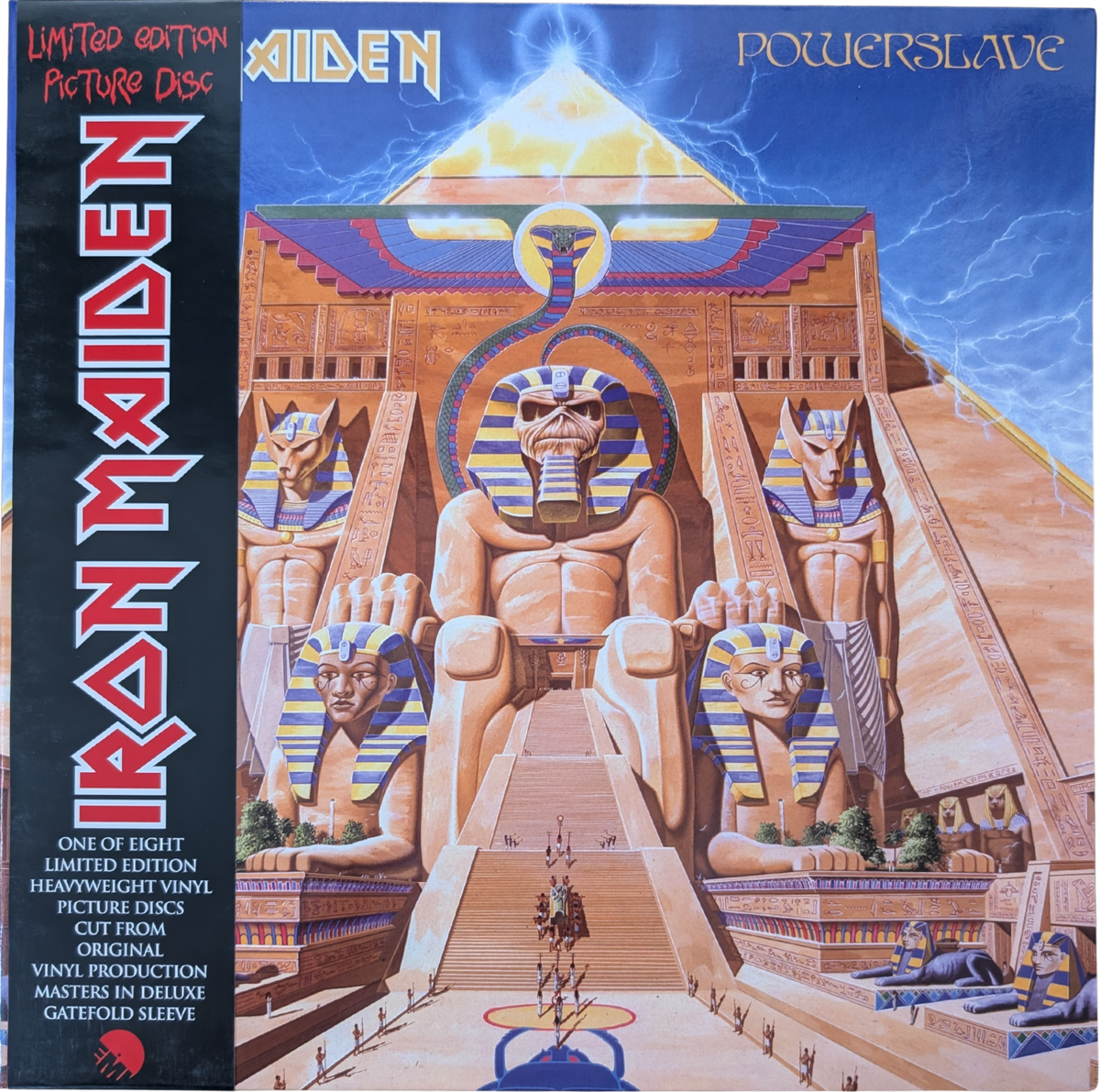 Iron Maiden – Powerslave Picture Disc Limited Edition | The Vinyl Iron Maiden – Powerslave Picture Disc Limited Edition | The Vinyl