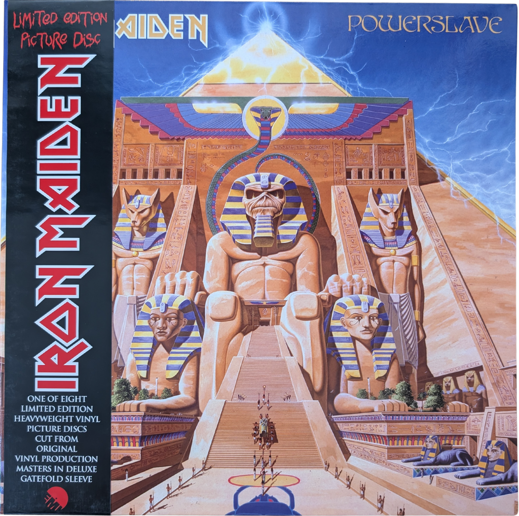 Iron Maiden - Powerslave - LIMITED EDITION PICTURE DISC
