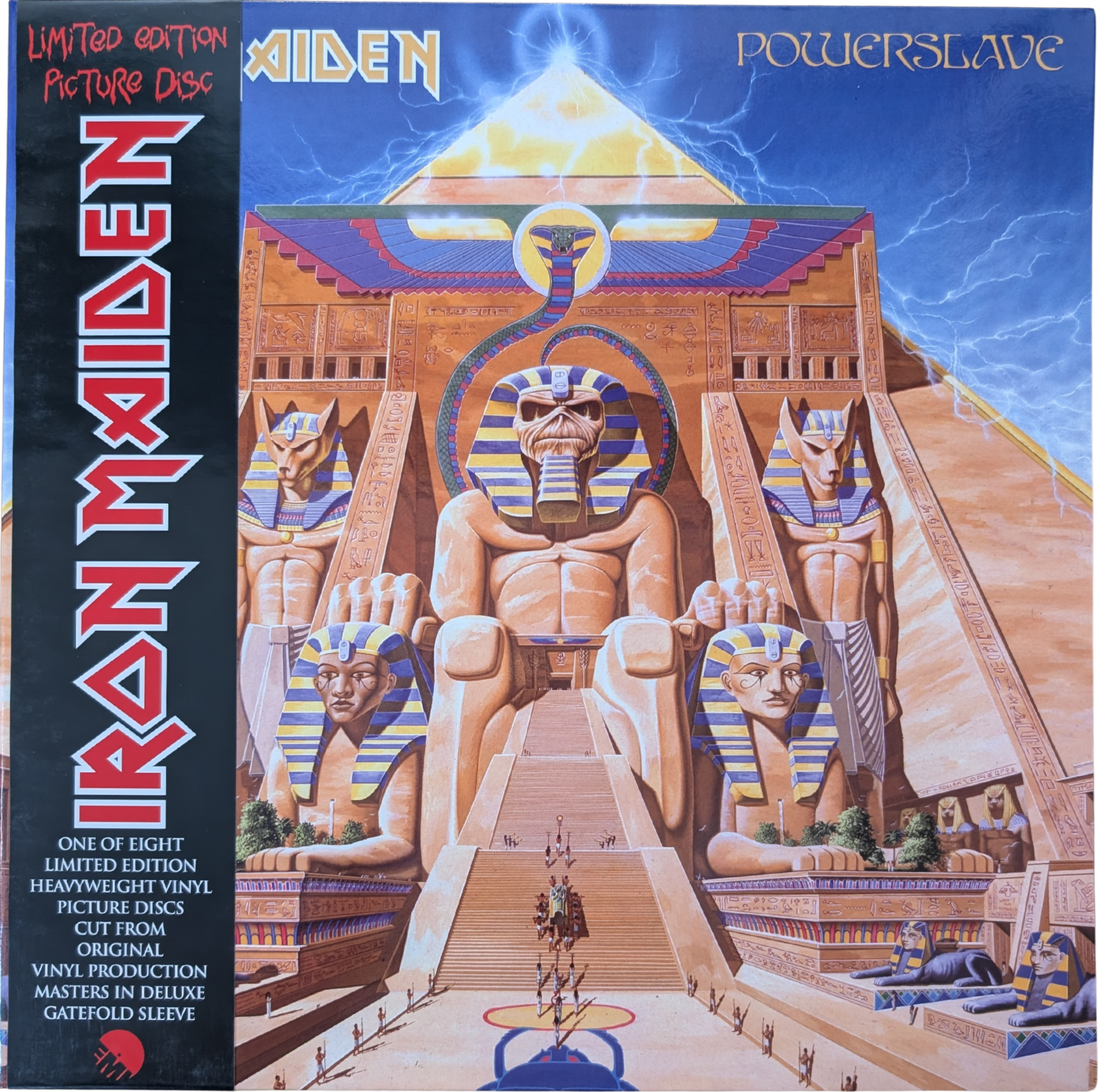 Iron Maiden - Powerslave - LIMITED EDITION PICTURE DISC