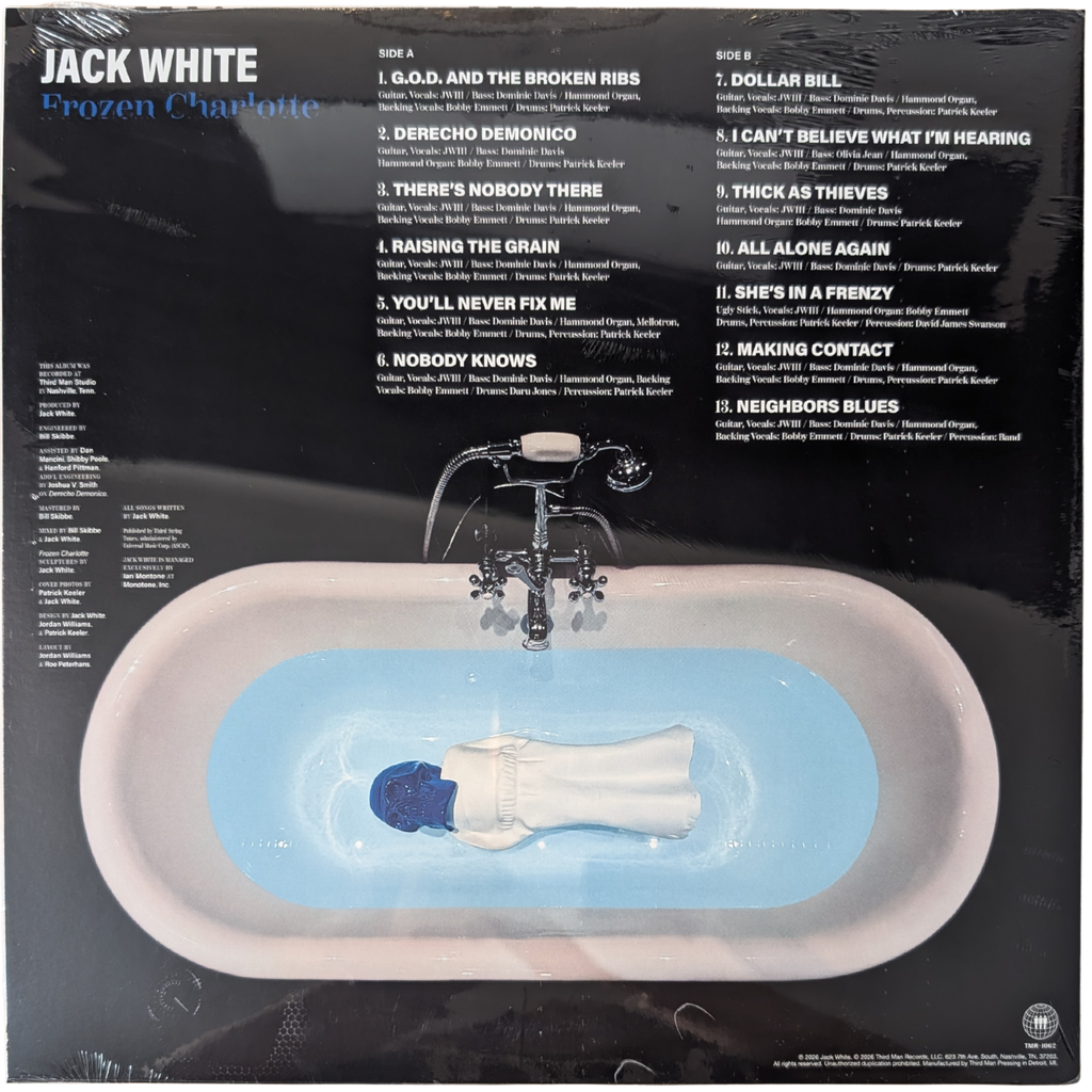 Jack White - 'Frozen Charlotte'