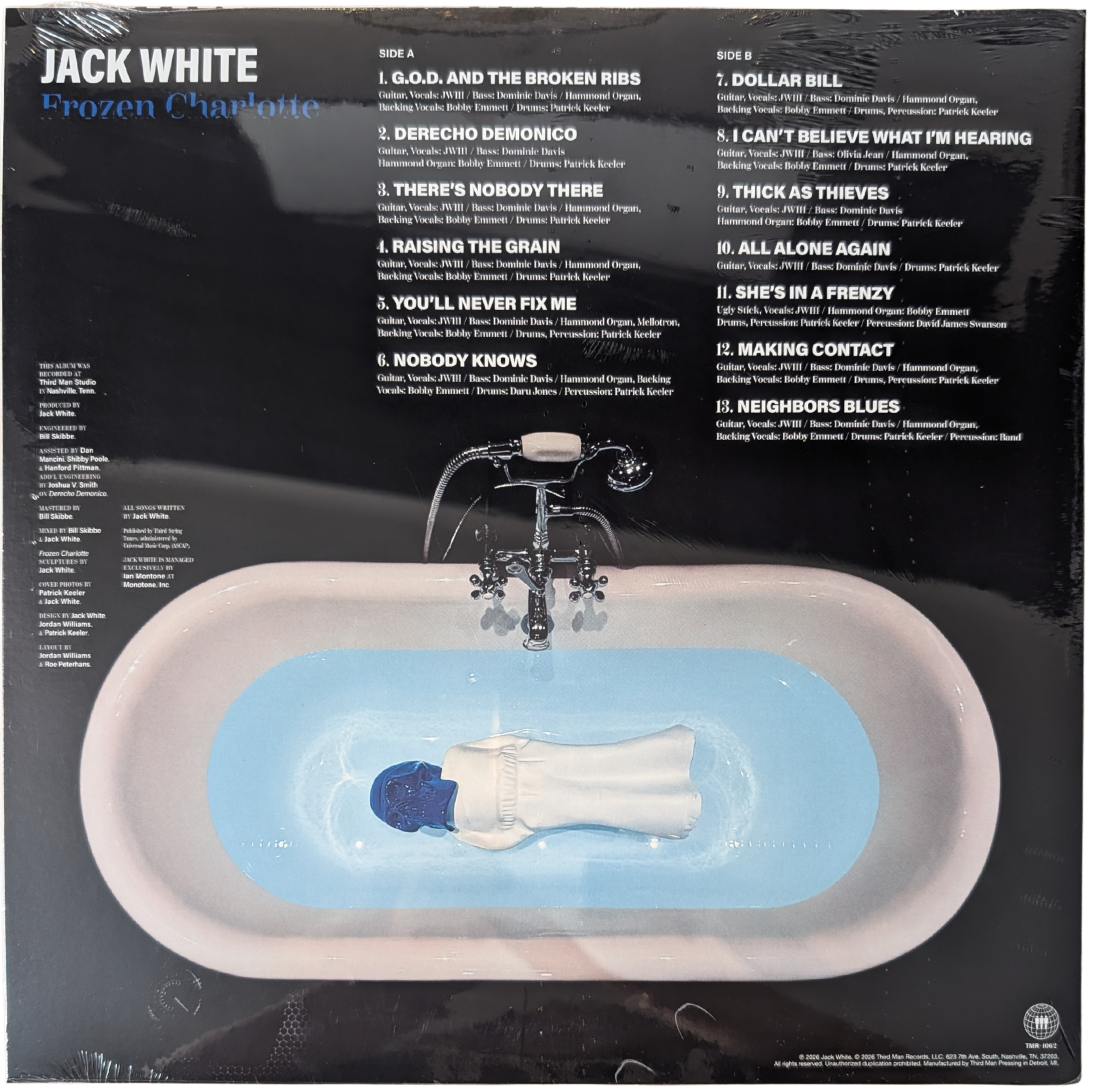 Jack White - 'Frozen Charlotte'