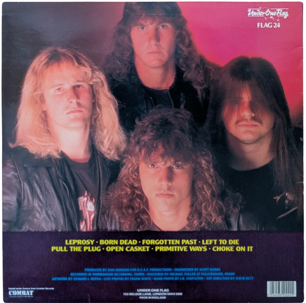 Death - Leprosy
