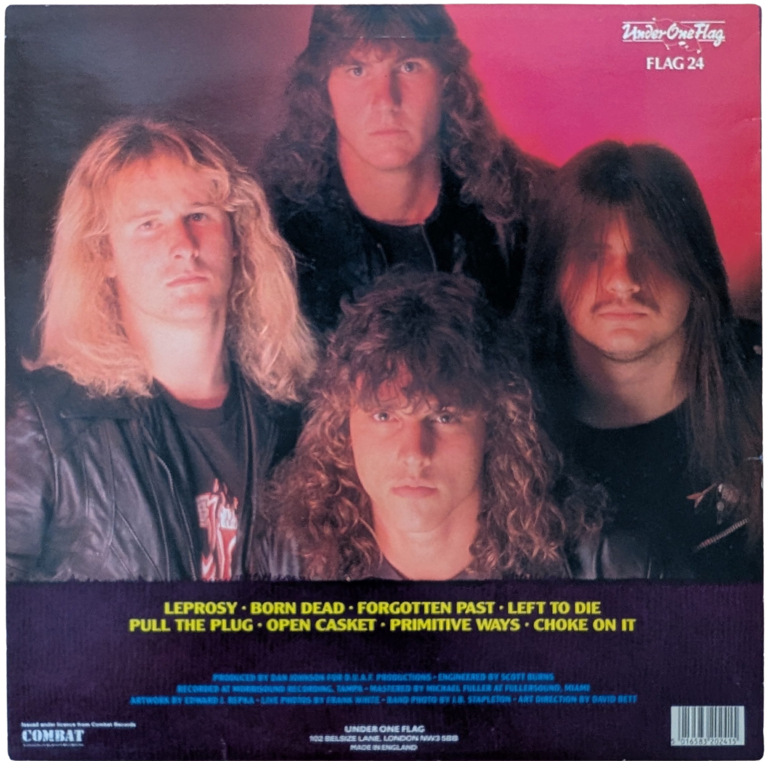 Death - Leprosy
