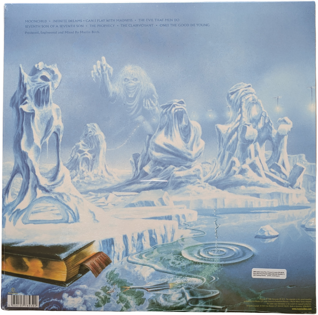 Iron Maiden - 'Seventh Son of a Seventh Son'