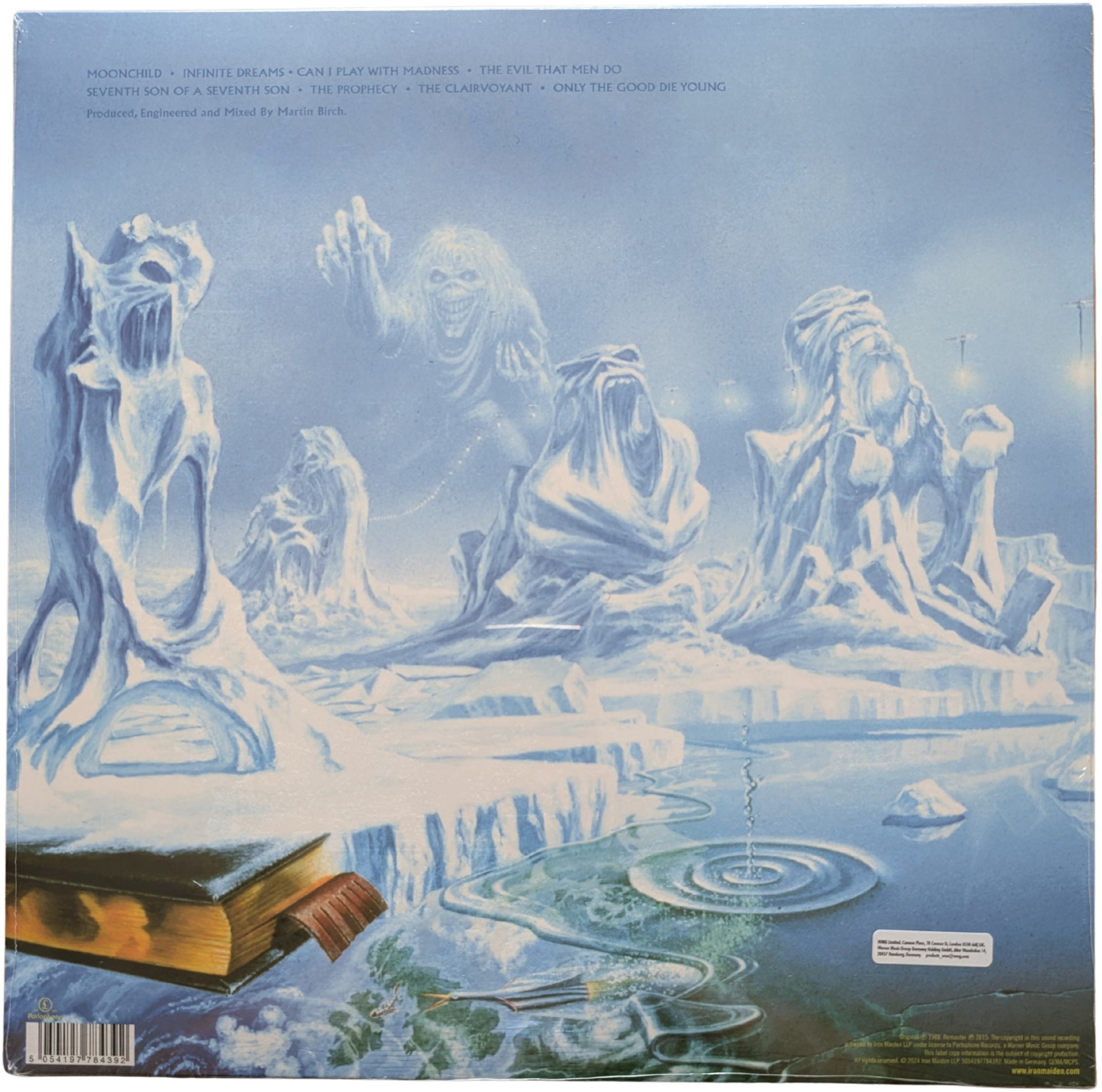 Iron Maiden - 'Seventh Son of a Seventh Son'