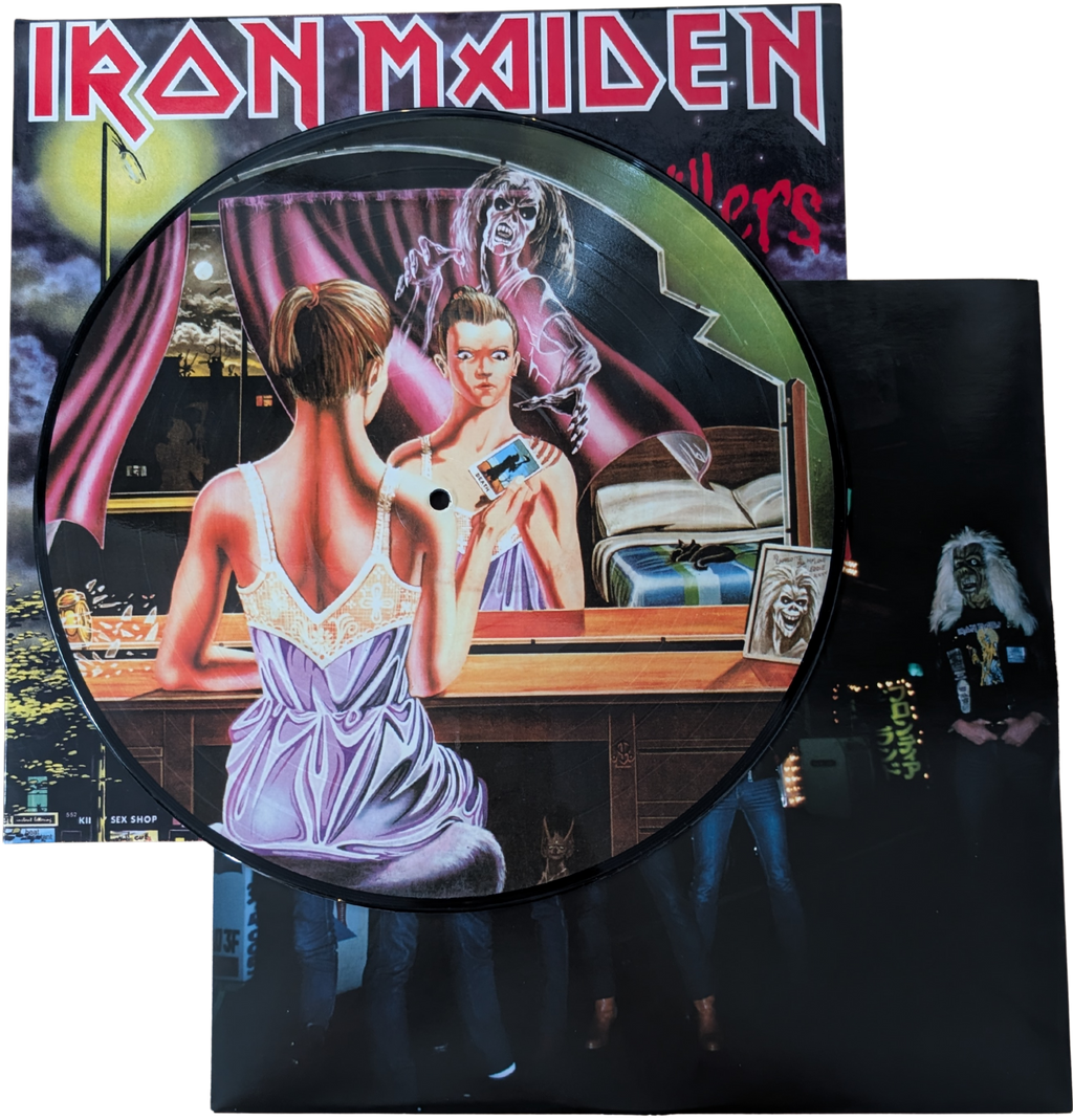 Iron Maiden - Killers LIMITED EDITION PICTURE DISC