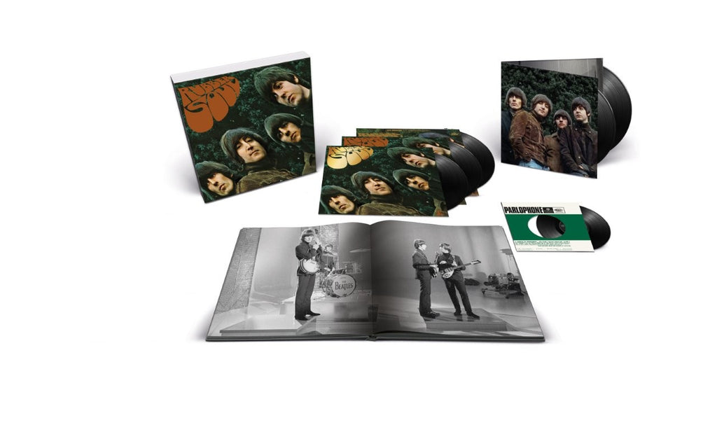 The Beatles - 'Rubber Soul' Special Edition Super Deluxe 5LP + 7" Single Box Set - *PREORDER*