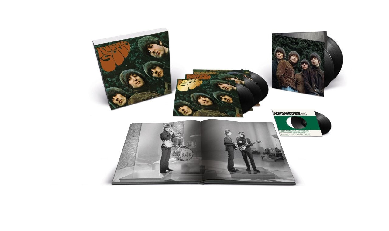 The Beatles - 'Rubber Soul' Special Edition Super Deluxe 5LP + 7" Single Box Set - *PREORDER*