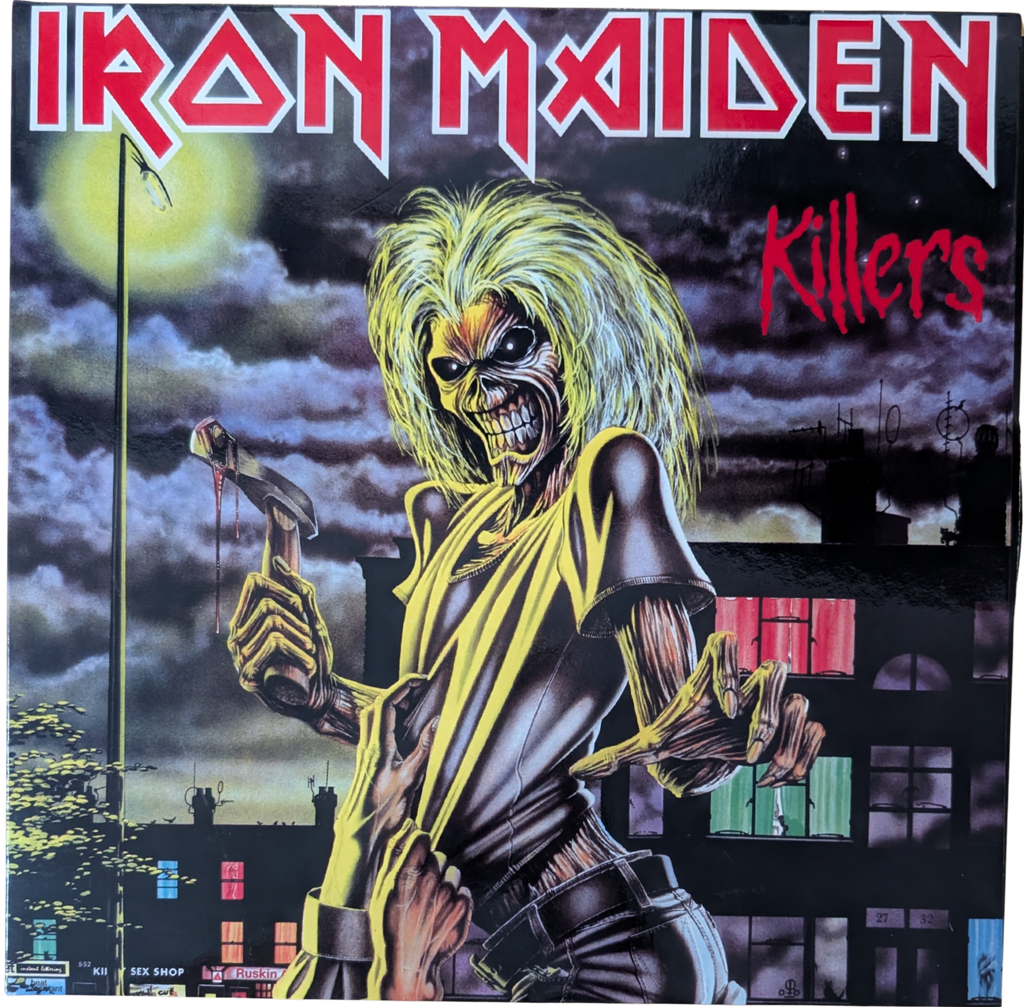 Iron Maiden - Killers LIMITED EDITION PICTURE DISC