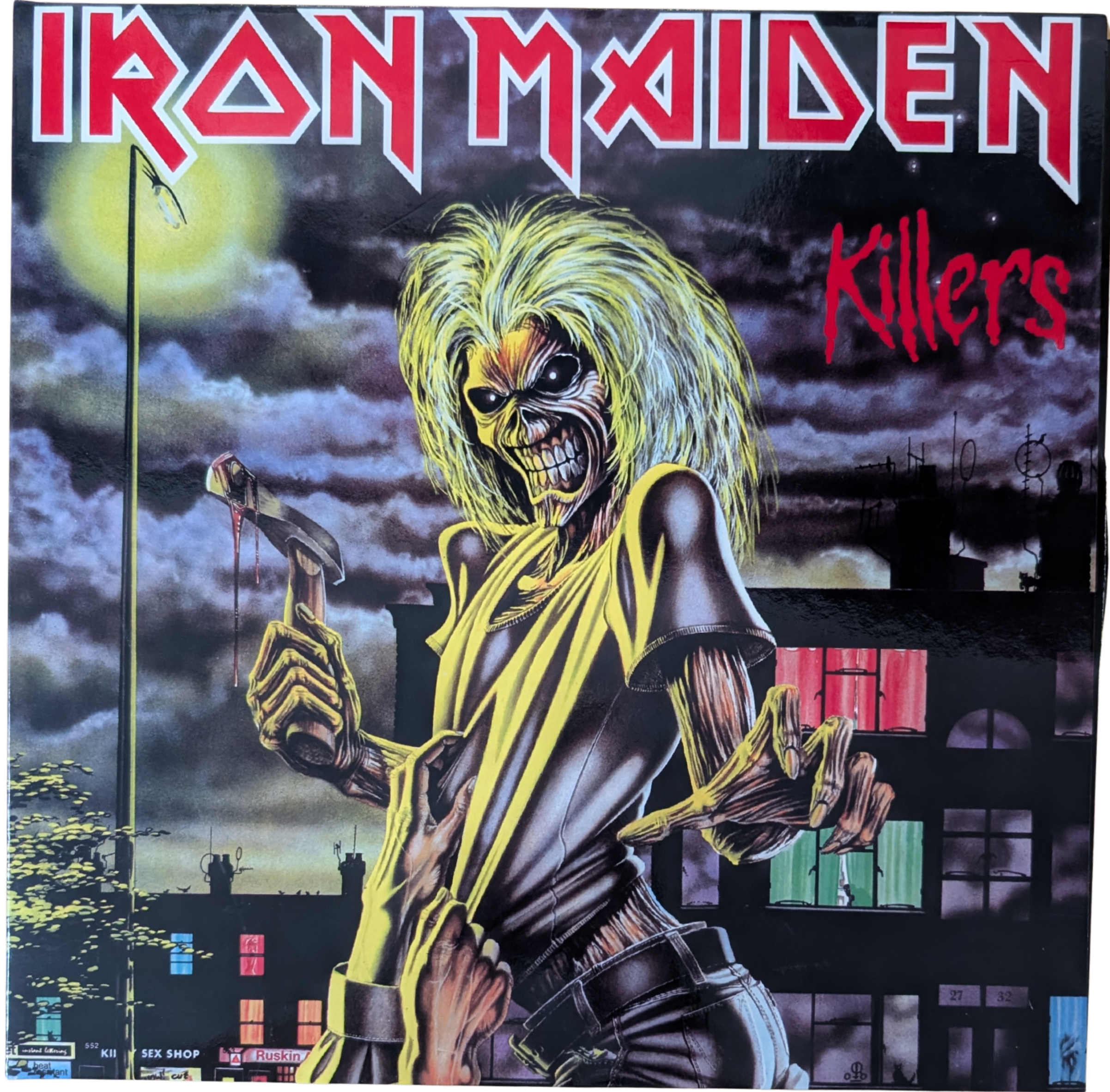 Iron Maiden - Killers LIMITED EDITION PICTURE DISC