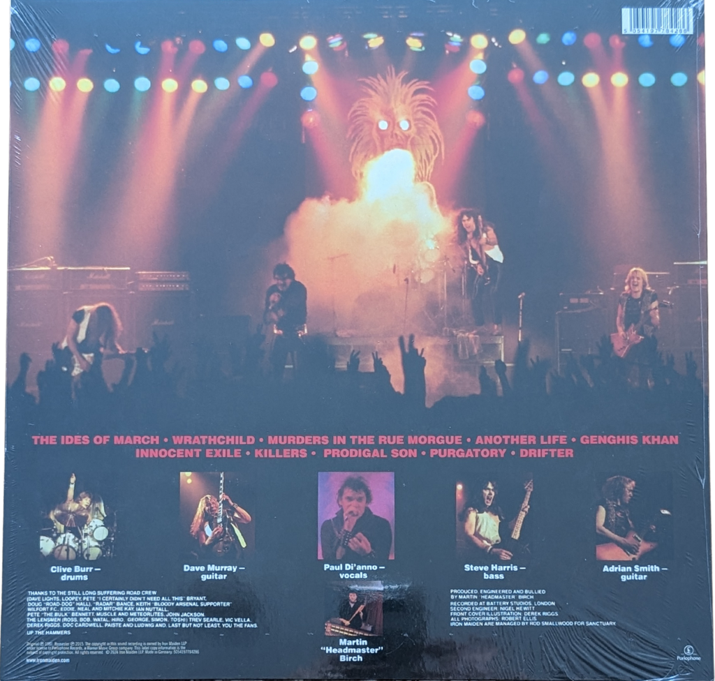 Iron Maiden - 'Killers'