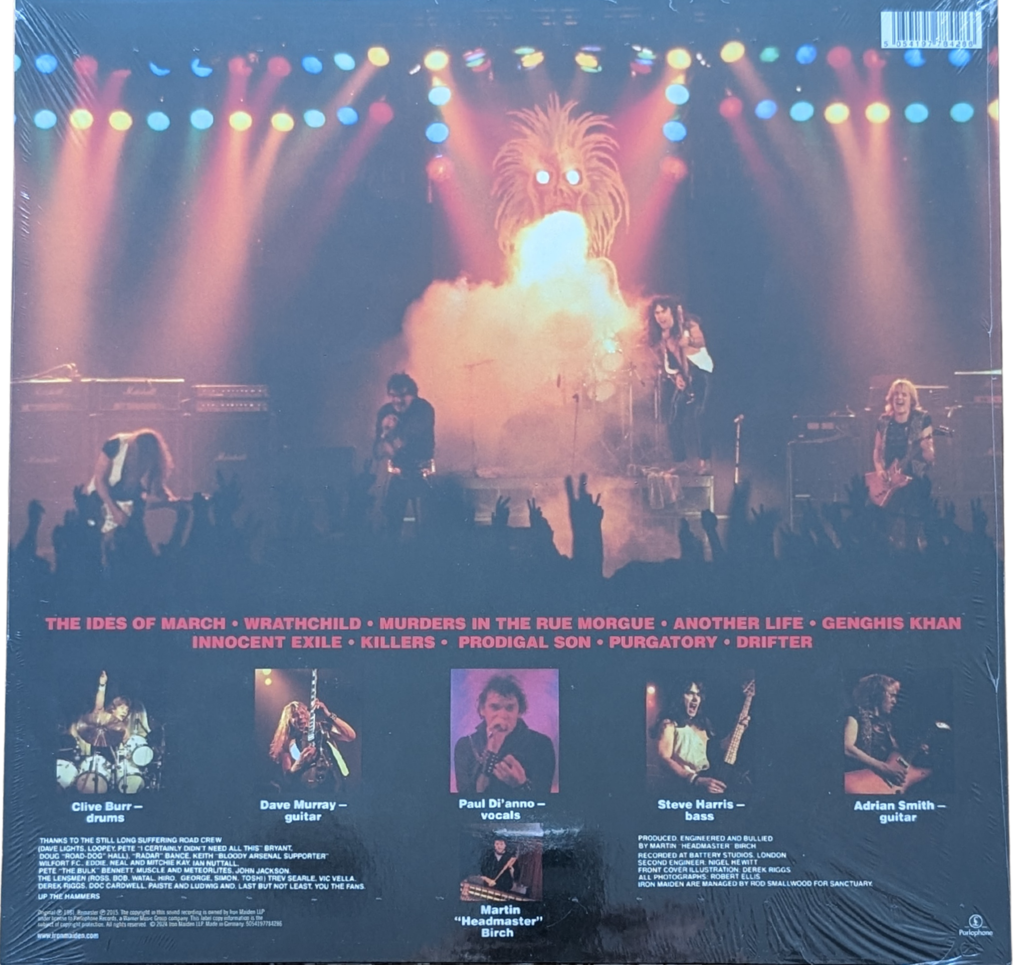 Iron Maiden - 'Killers'