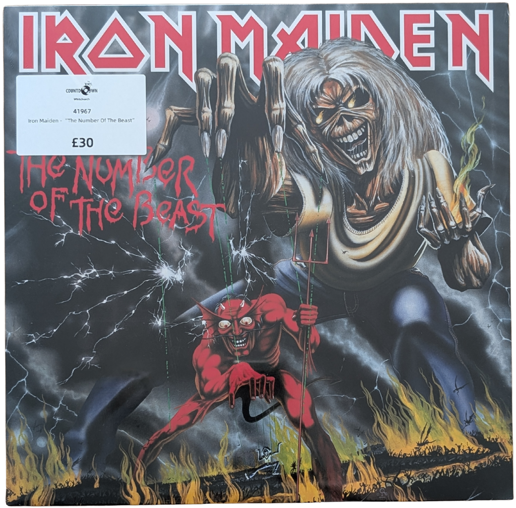 Iron Maiden - 'The Number of the Beast'