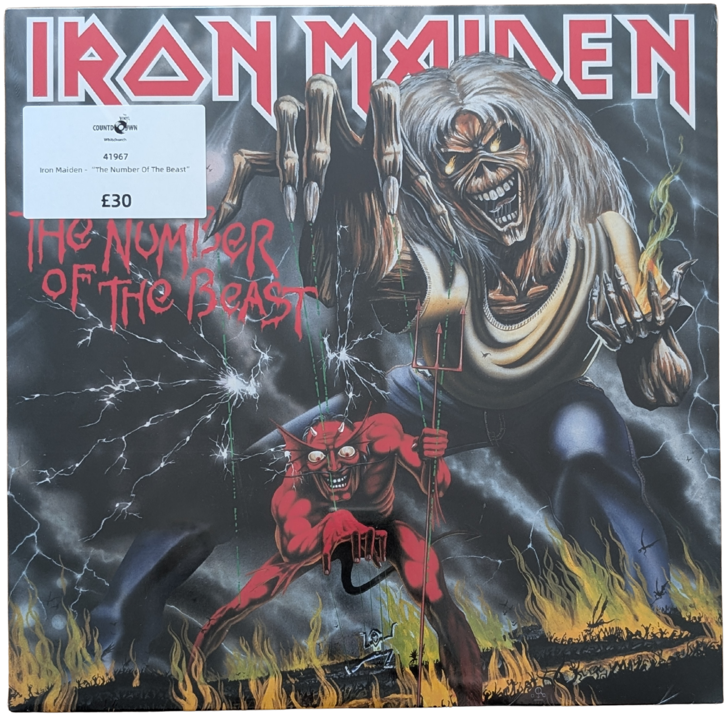 Iron Maiden - 'The Number of the Beast'