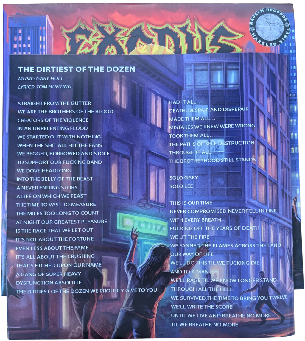 Exodus - Goliath - SIGNED LIMITED EDITION