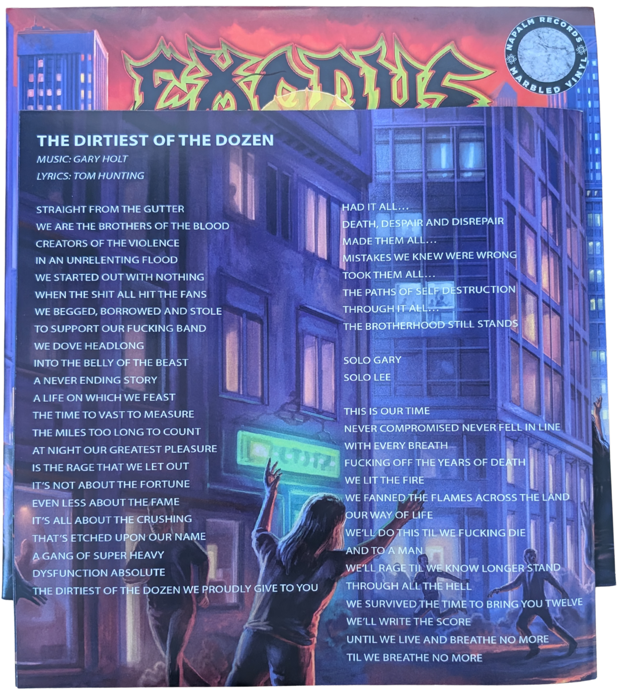 Exodus - Goliath - SIGNED LIMITED EDITION