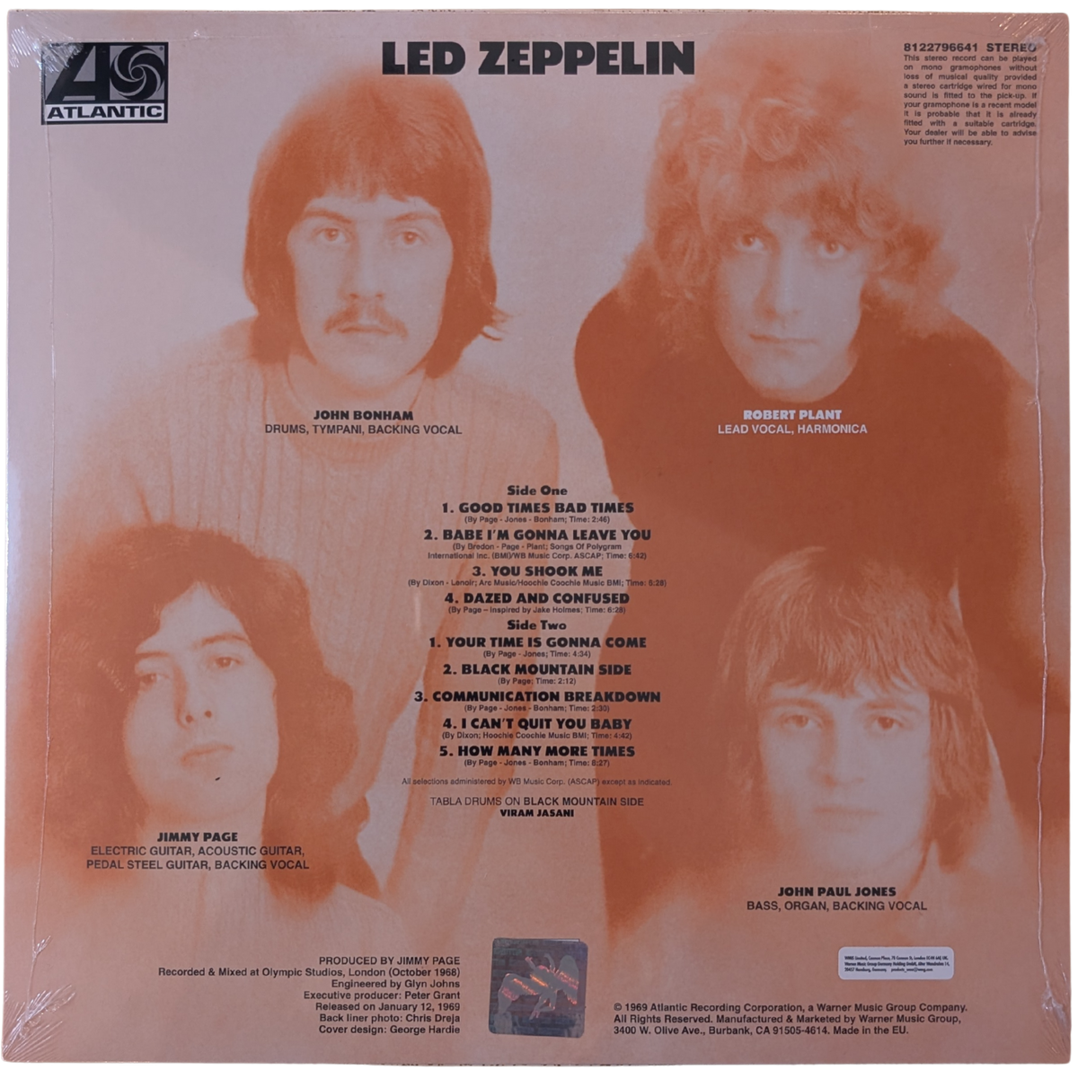 Led Zeppelin - Led Zeppelin - 1LP Vinyl