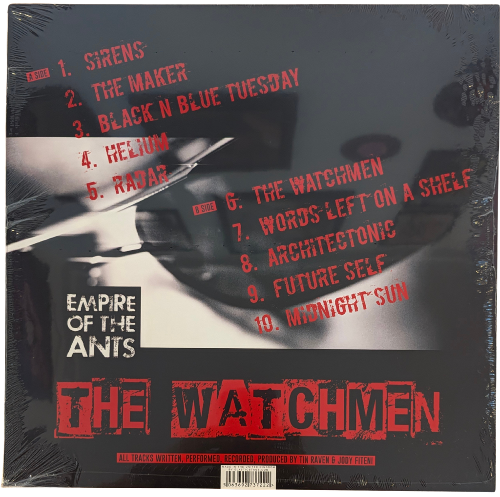 Empire of the Ants - The Watchmen - 1LP Vinyl