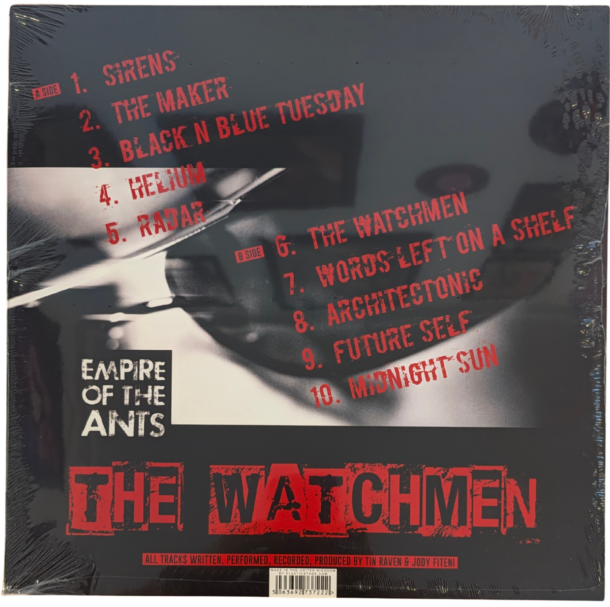 Empire of the Ants - The Watchmen - 1LP Vinyl