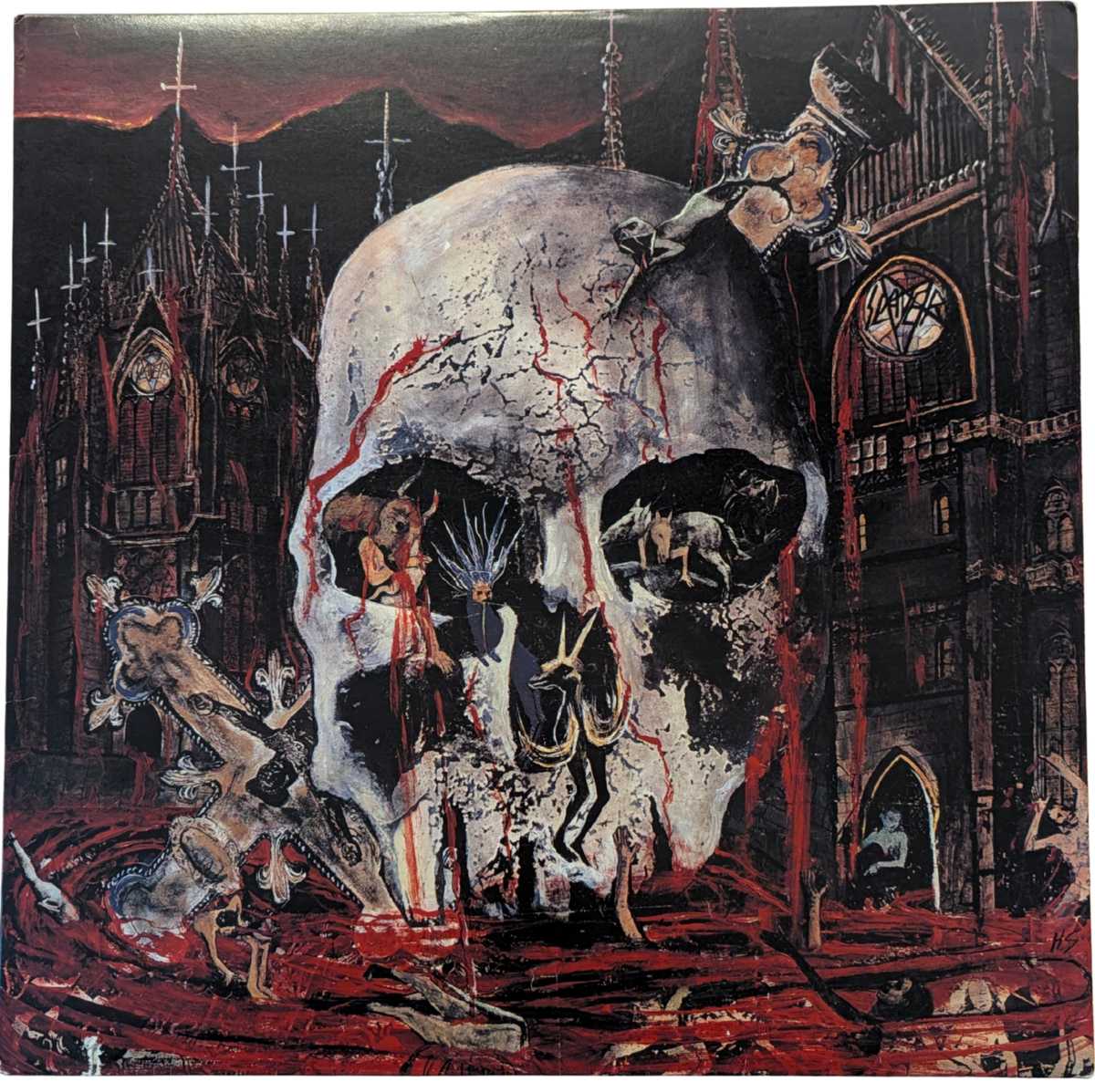 Slayer - South of Heaven - 1LP Vinyl