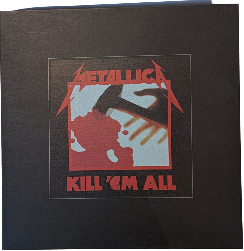 Metallica - Kill 'Em All - Remastered Deluxe Box Set