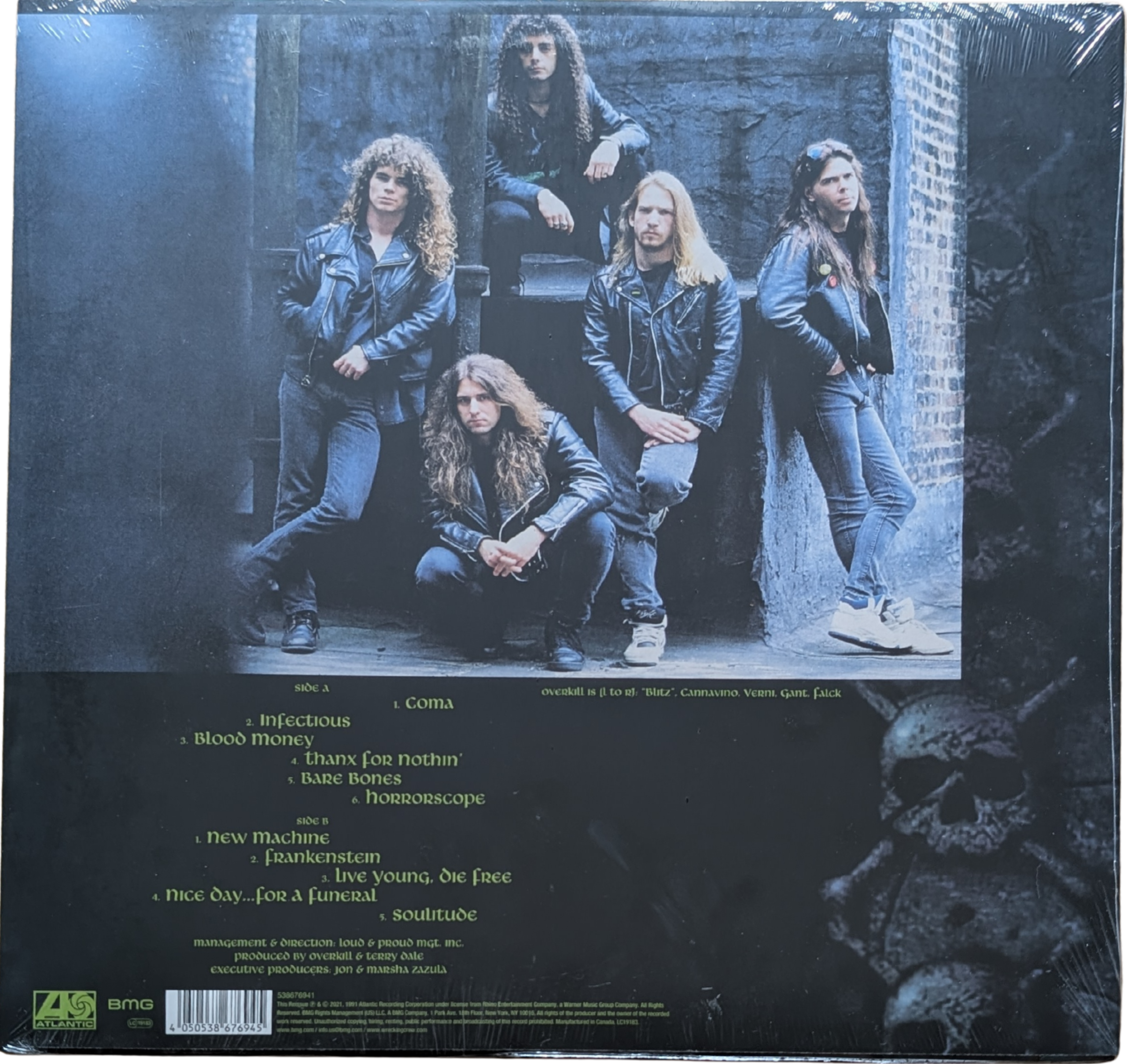 Overkill - 'Horrorscope'