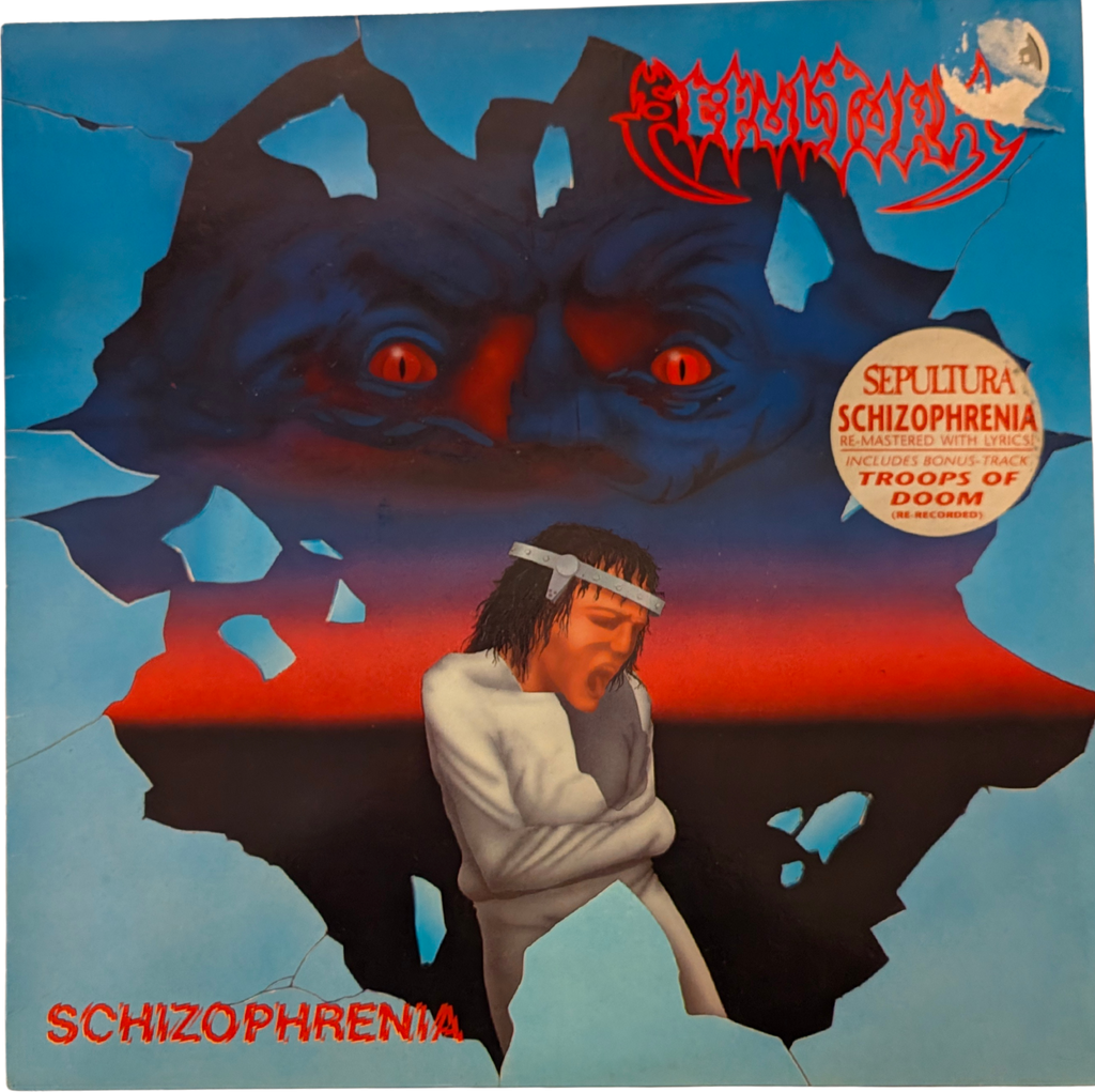 Sepultura - Schizophrenia - 1LP Vinyl