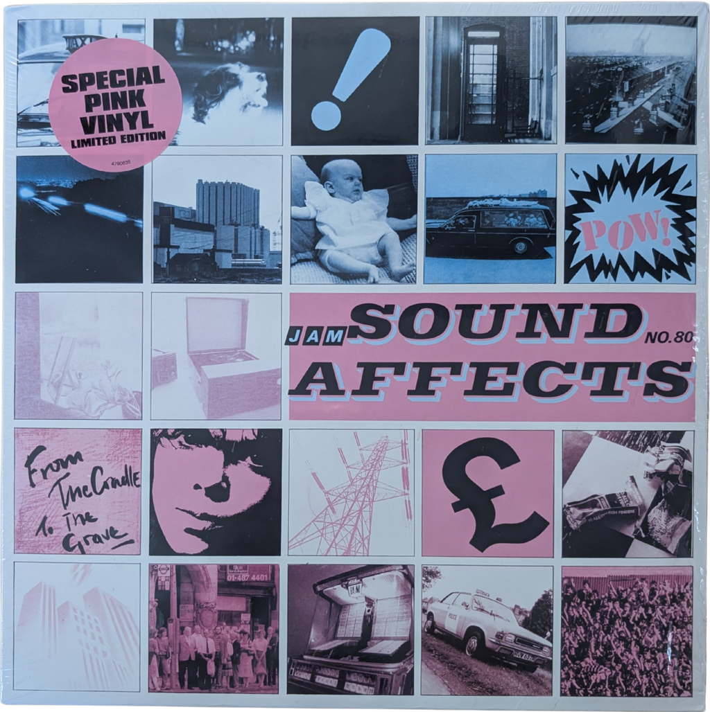 The Jam - Sound Affects - LIMITED EDITION PINK VINYL