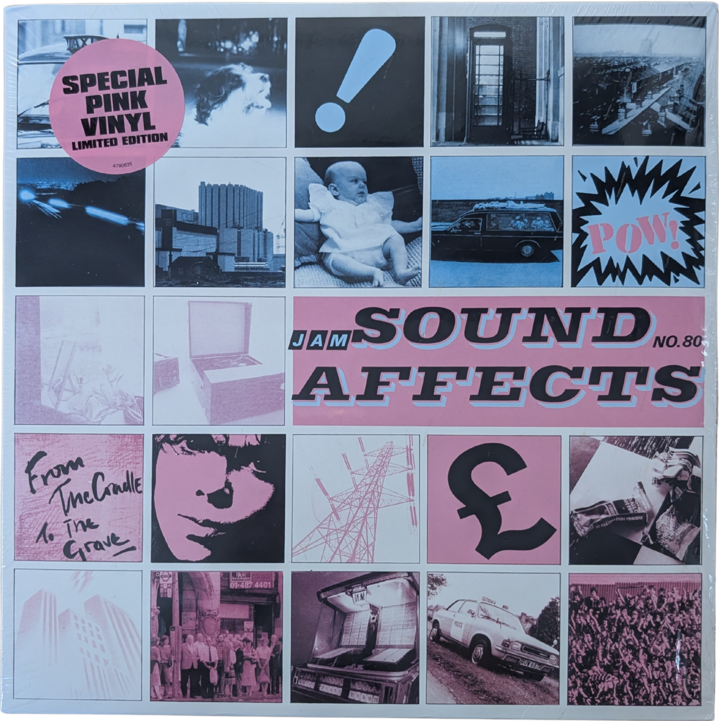 The Jam - Sound Affects - LIMITED EDITION PINK VINYL