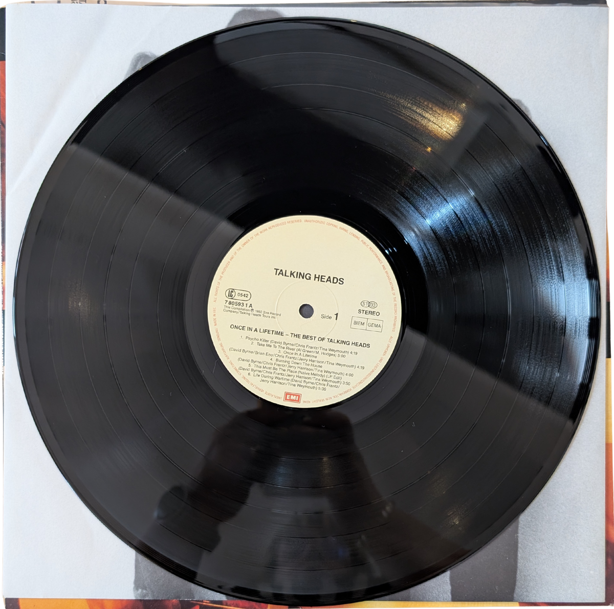 Talking Heads: The Best of - Once in a Lifetime - 2LP Vinyl