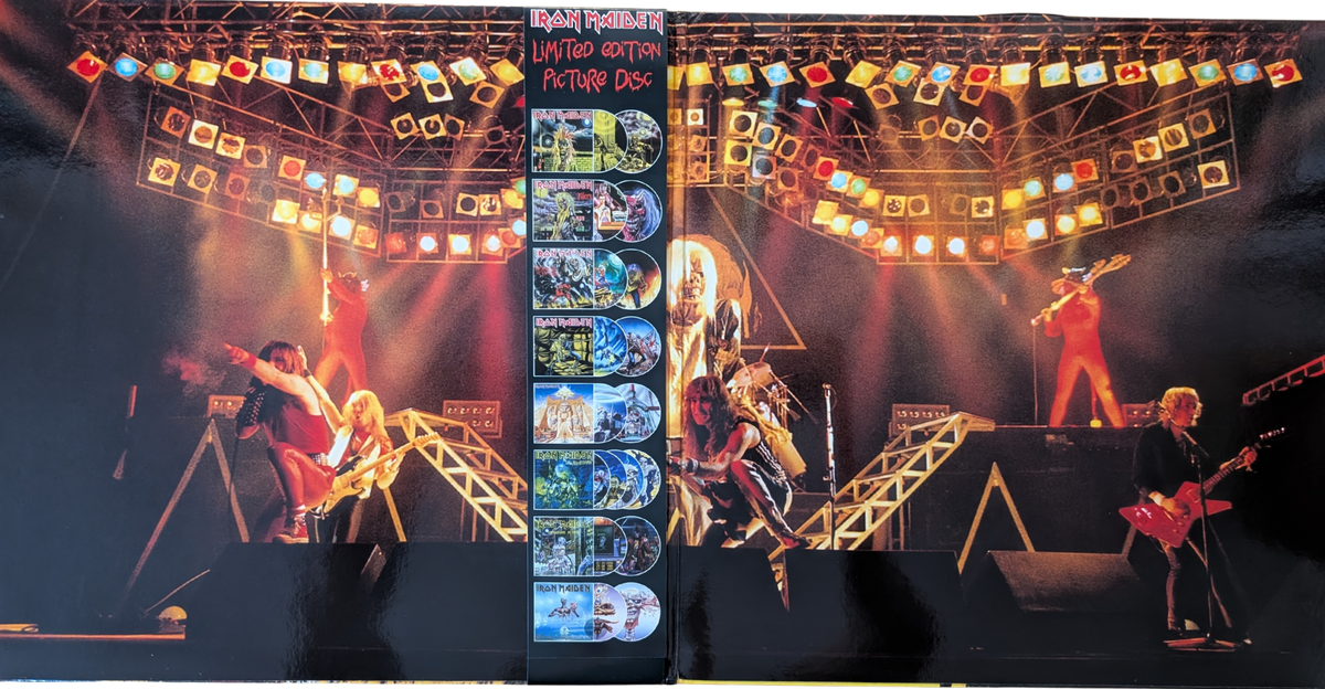 Iron Maiden - Number of the Beast - LIMITED EDITION PICTURE DISC