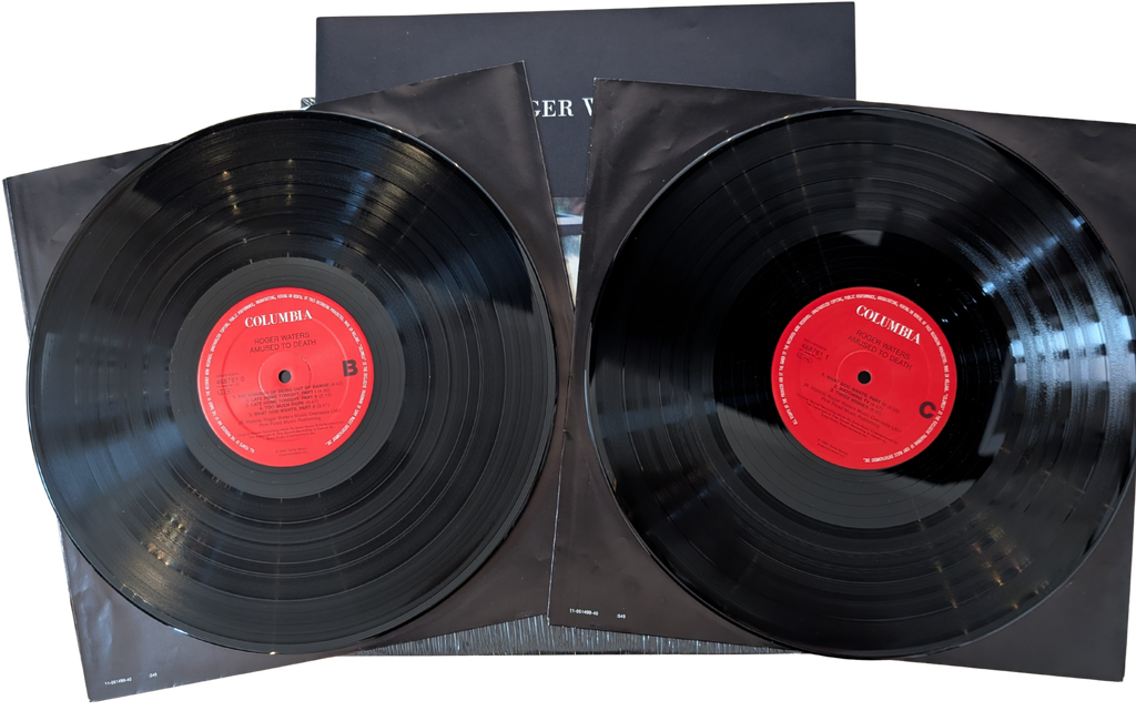 Roger Waters - Amused to Death - 2LP Vinyl