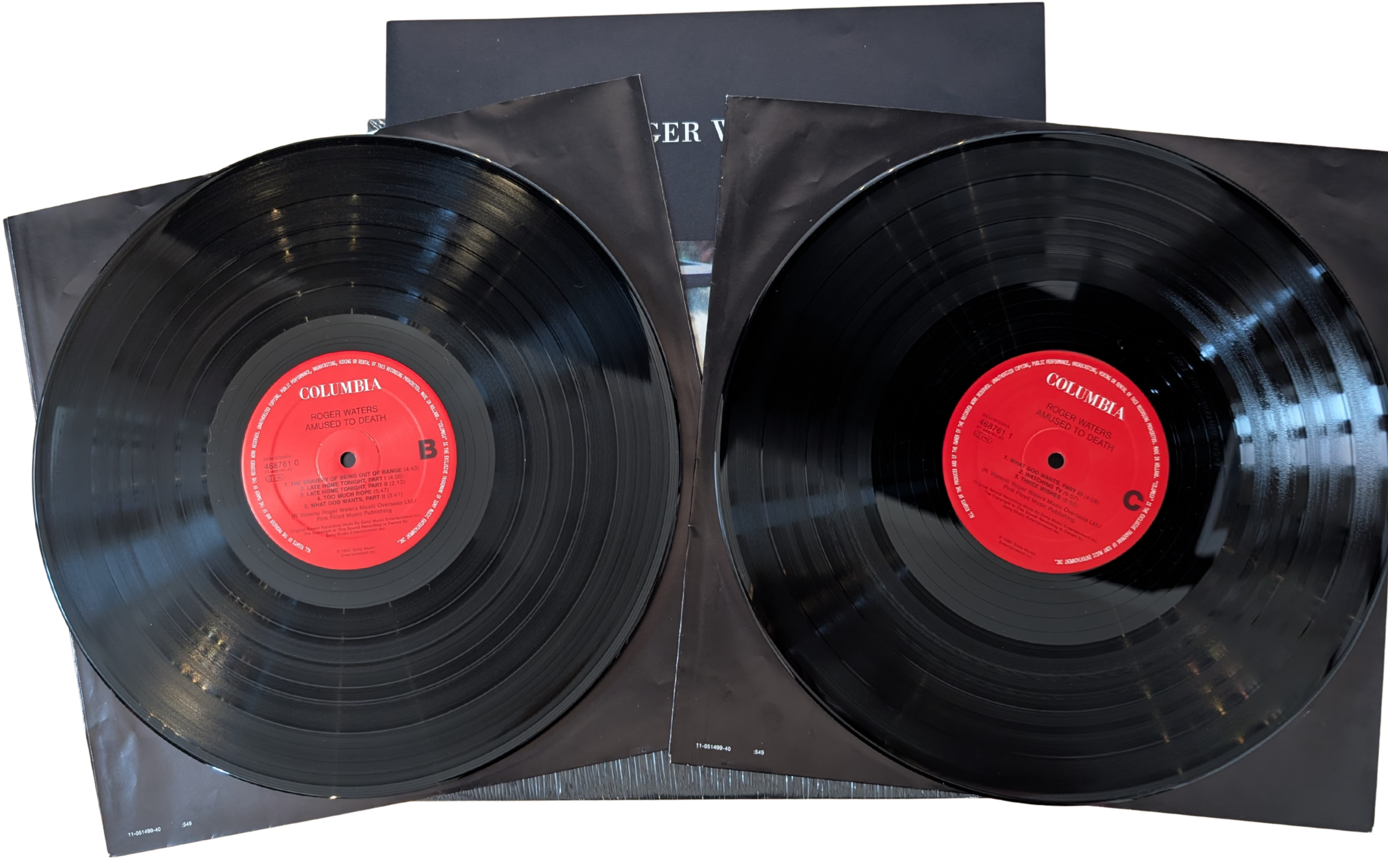 Roger Waters - Amused to Death - 2LP Vinyl