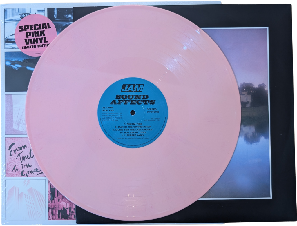 The Jam - Sound Affects - LIMITED EDITION PINK VINYL