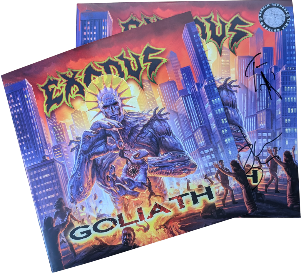 Exodus - Goliath - SIGNED LIMITED EDITION