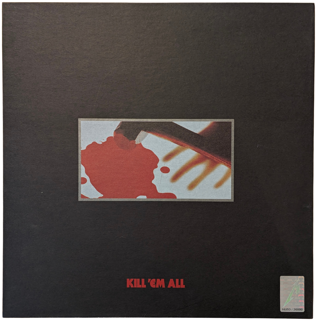 Metallica - Kill 'Em All - Remastered Deluxe Box Set