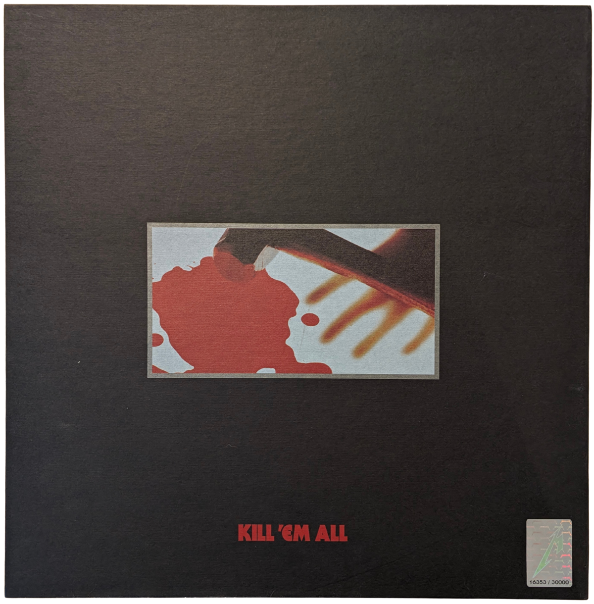 Metallica - Kill 'Em All - Remastered Deluxe Box Set