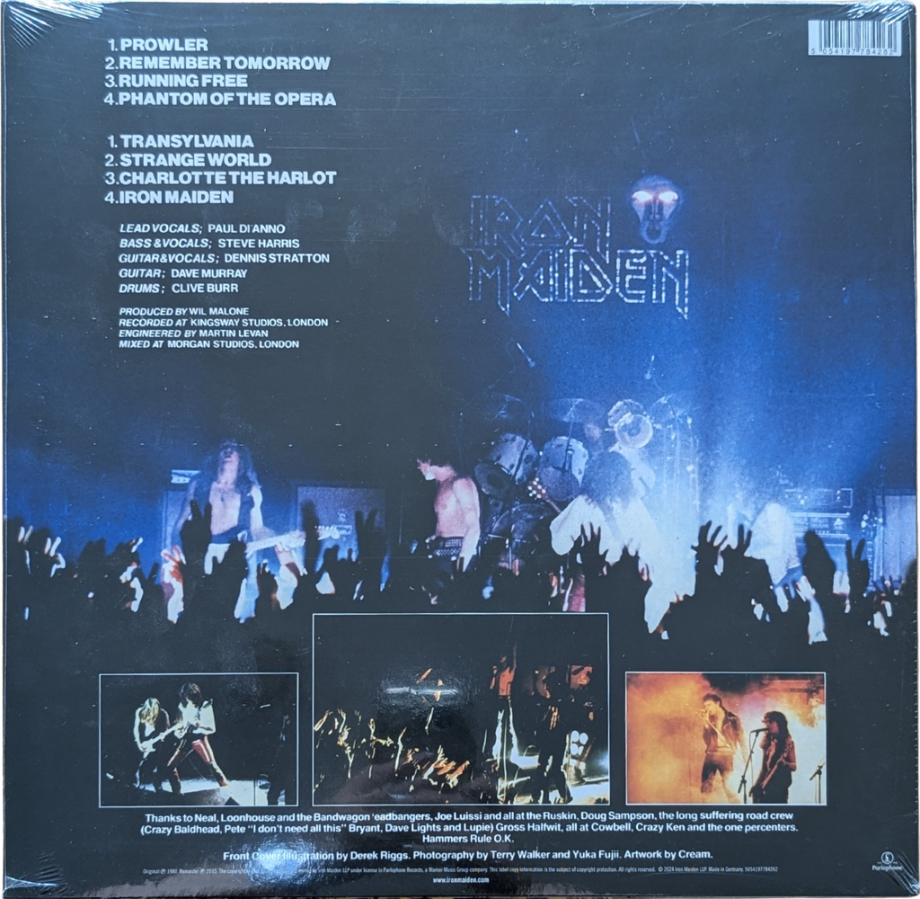Iron Maiden - 'Iron Maiden'
