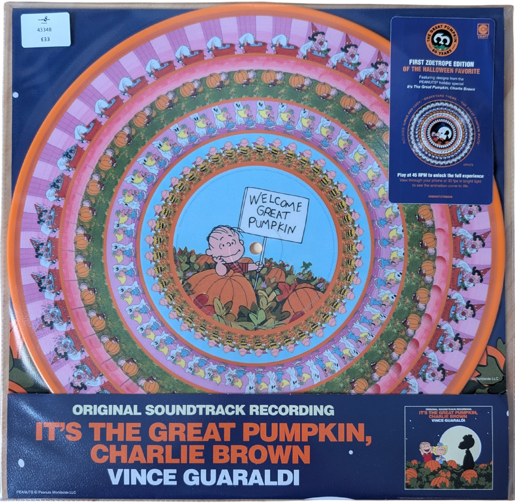 Vince Guaraldi - 'It's the Great Pumpkin, Charlie Brown'