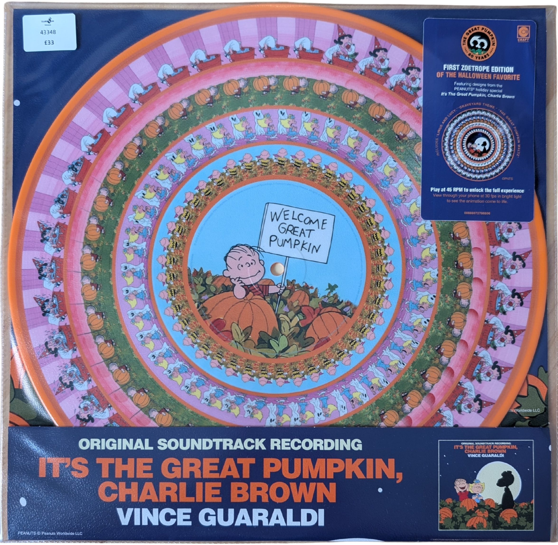 Vince Guaraldi - 'It's the Great Pumpkin, Charlie Brown'