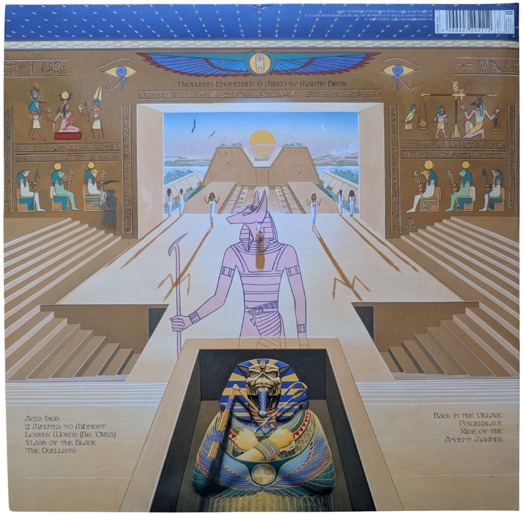 Iron Maiden - Powerslave - LIMITED EDITION PICTURE DISC