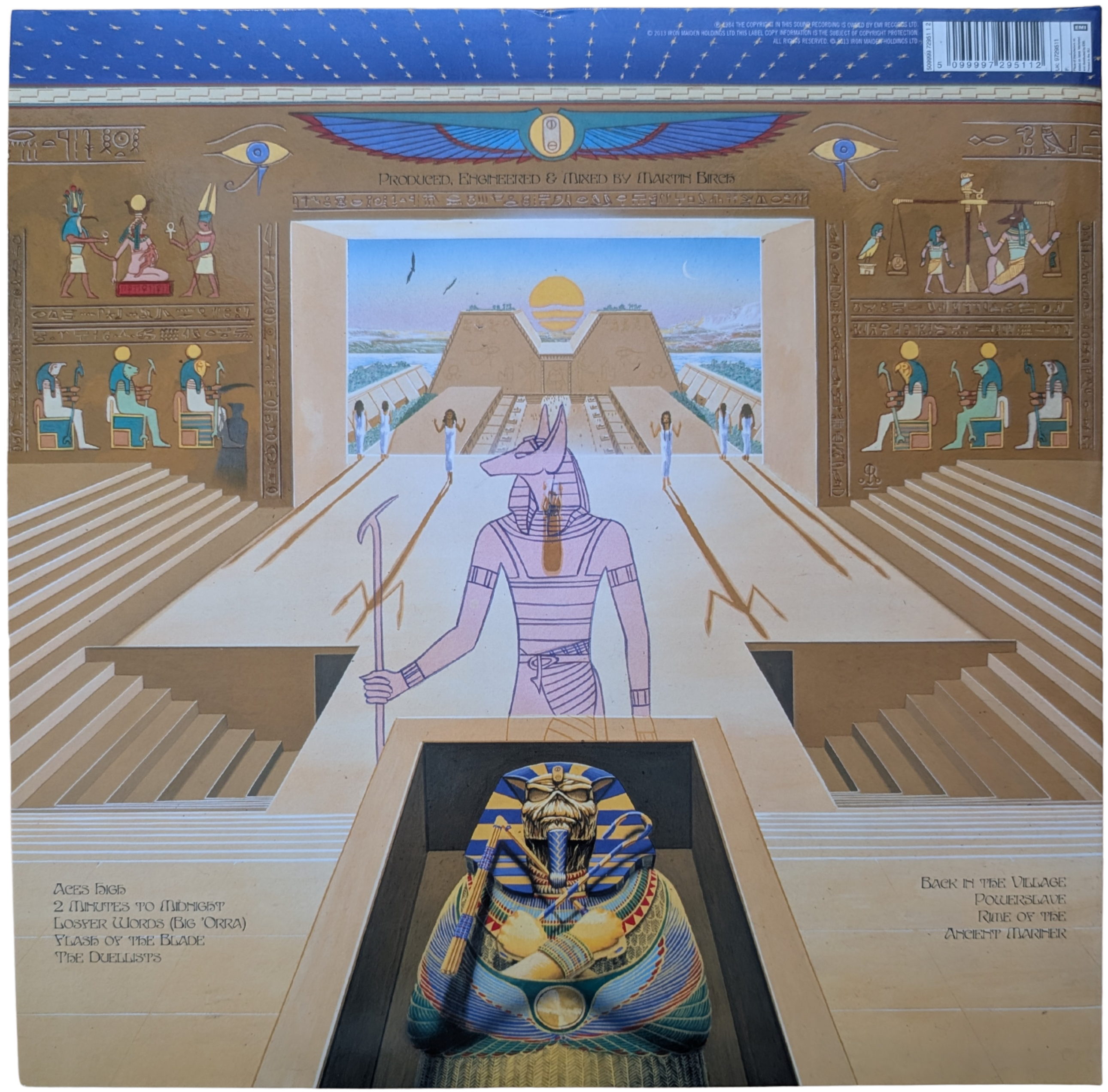 Iron Maiden - Powerslave - LIMITED EDITION PICTURE DISC