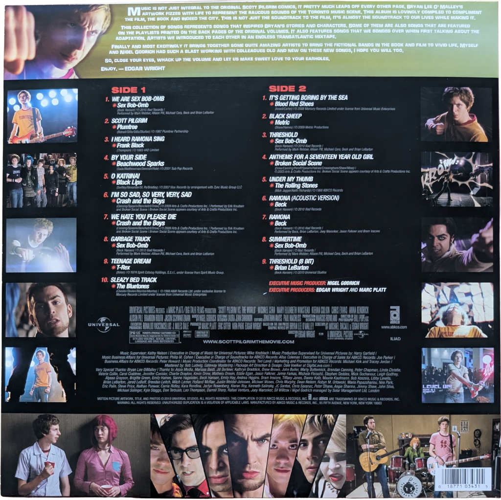 Various Artists - 'Scott Pilgrim vs. The World'