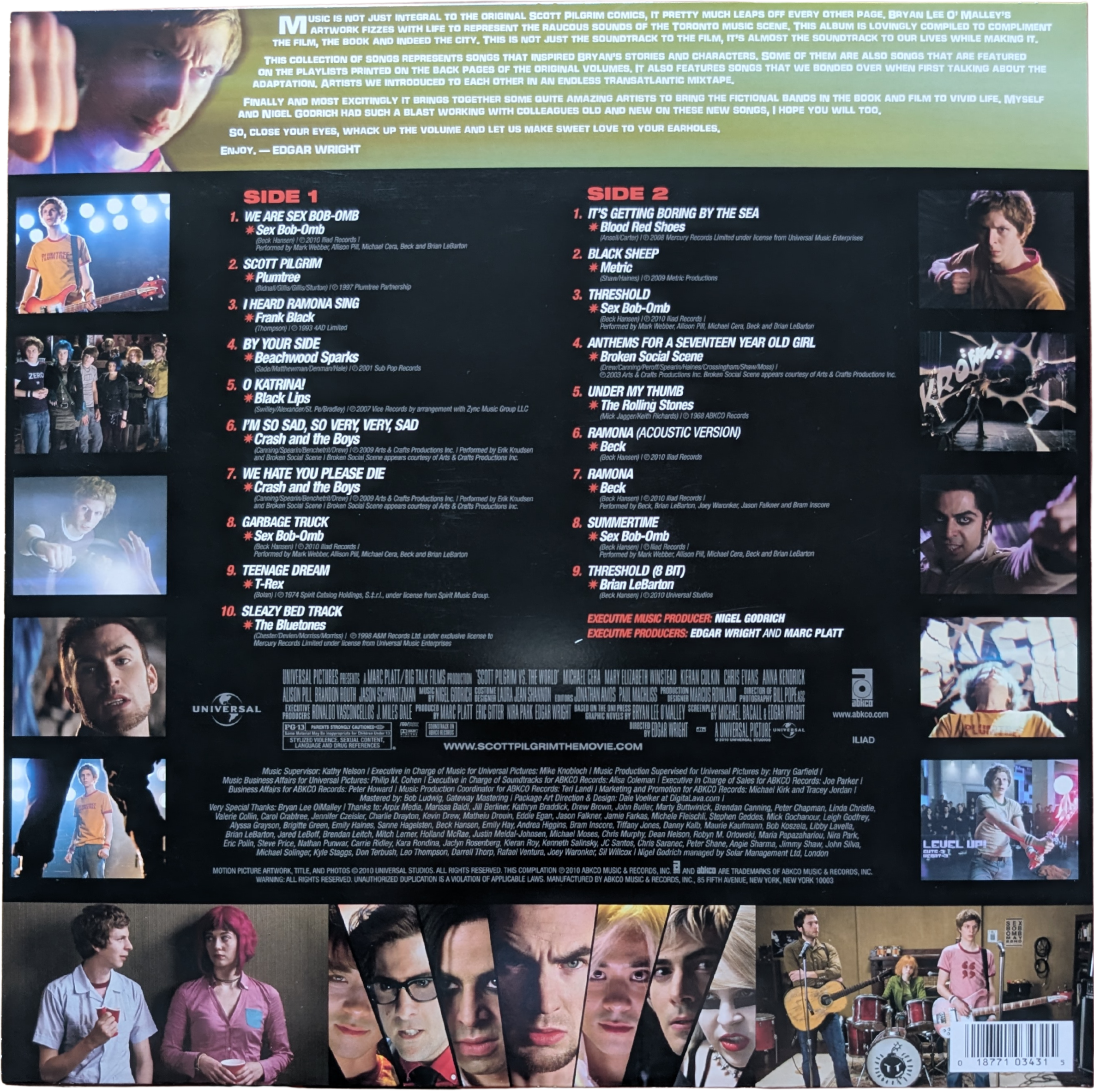 Various Artists - 'Scott Pilgrim vs. The World'