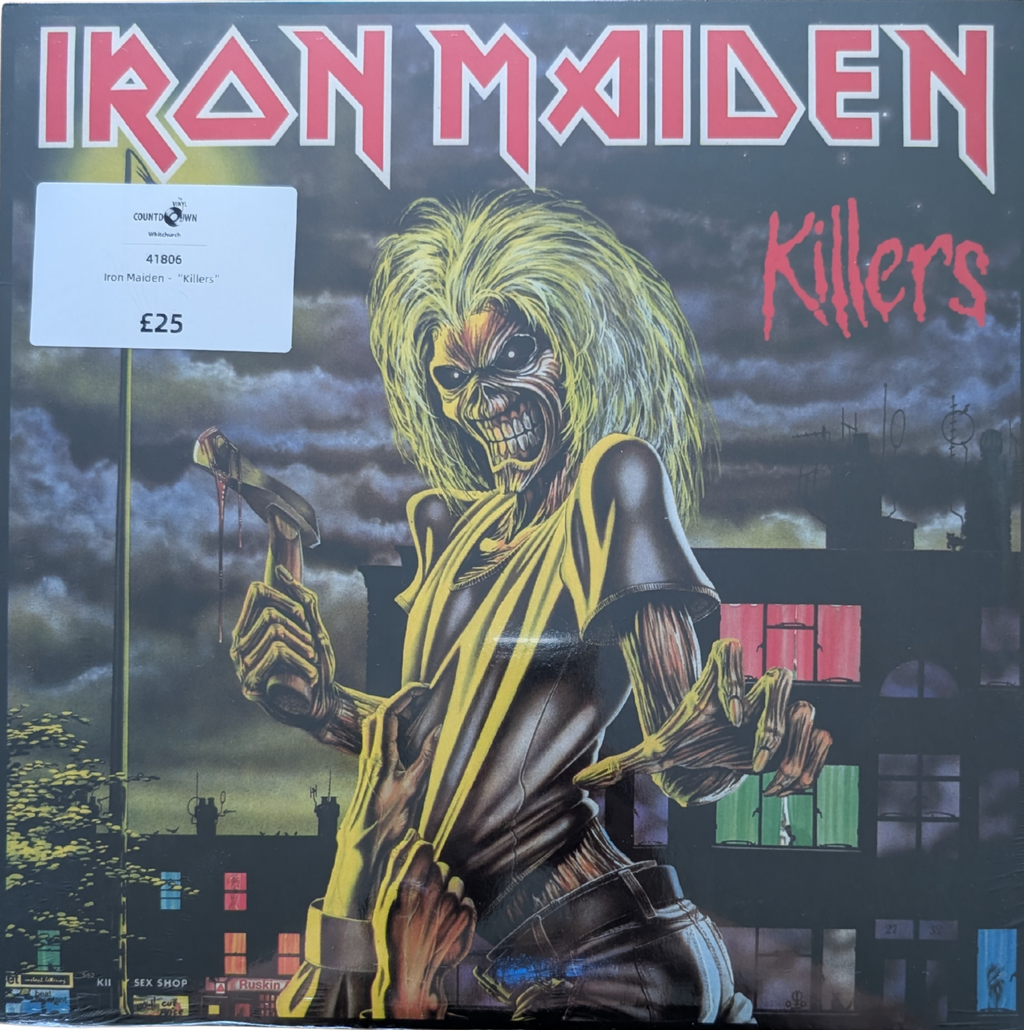 Iron Maiden - 'Killers'