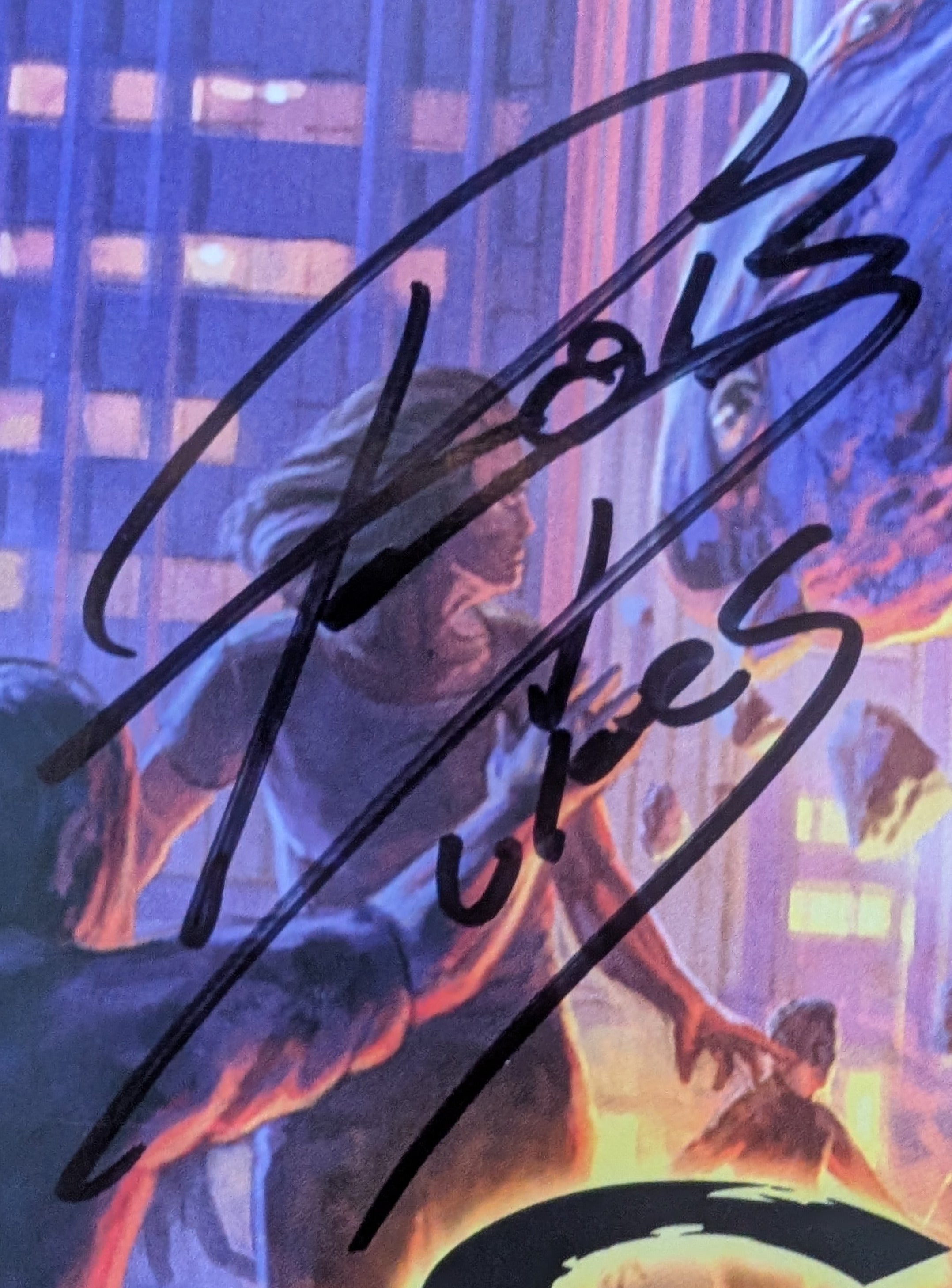 Exodus - Goliath - SIGNED LIMITED EDITION