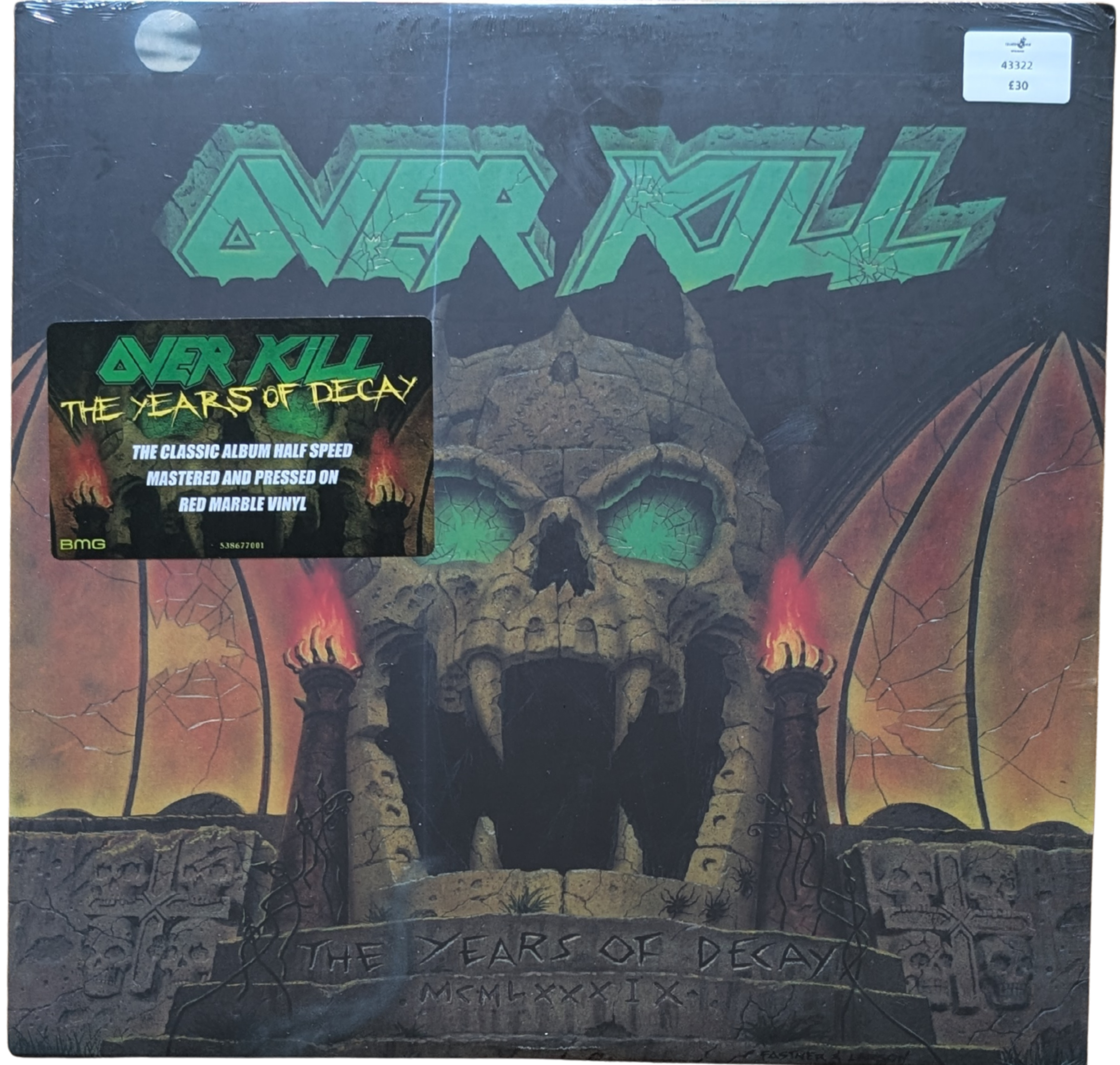 Overkill - 'The Years of Decay'