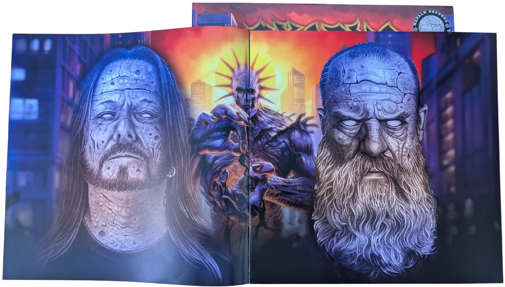 Exodus - Goliath - SIGNED LIMITED EDITION